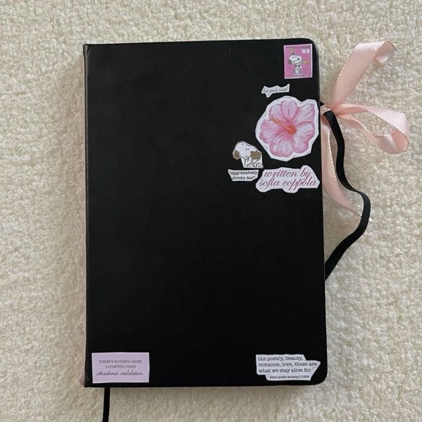 Un cuaderno - Existen diferentes tipos de cuadernos con diferentes estilos de hojas, existen hojas rayadas, cuadriculadas, punteadas, etc, tú escoge el que sea de tu preferencia y se ajuste a tus gustos.