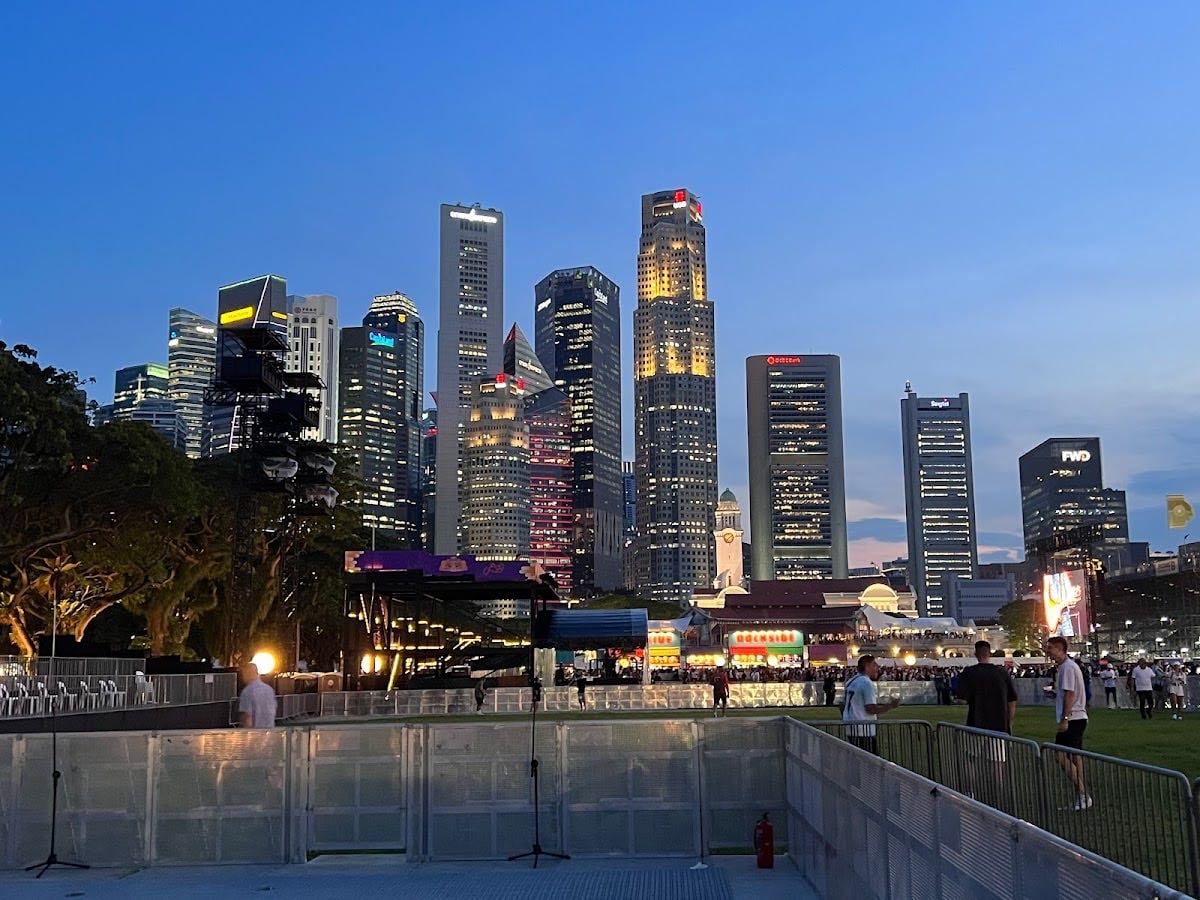 Formula 1 Singapore - Singapore Night Race - Es una de mis pistas favoritas y poder ver una carrera en persona seria magnifico