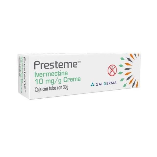 Presteme - Esta crema me ayuda a tratar las lesiones inflamatorias de la rosácea. La uso en el día después de la vitamina c y en la noche después del agua micelar.