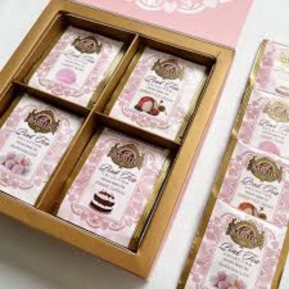 Basilur - Green tea pink cake