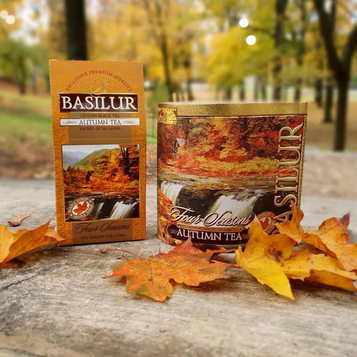 Basilur - Black tea autumn/ Fall