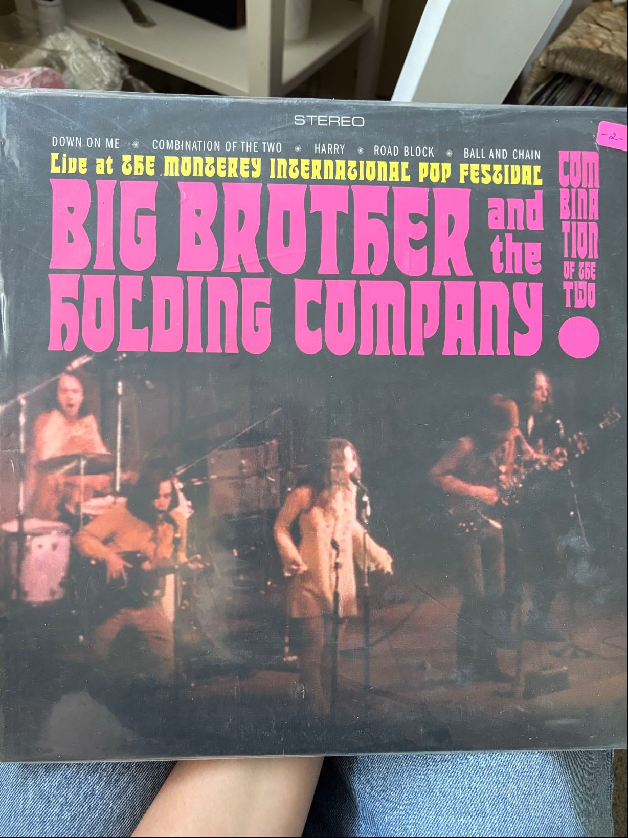 Big Brother and the Holding Company Live - Big Brother and the Holding Company, Janis Joplin