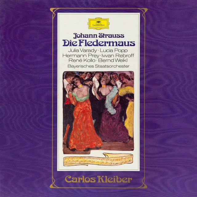 Die Fledermaus - Album · Johann Strauss II, Bavarian State Orchestra, Carlos Kleiber