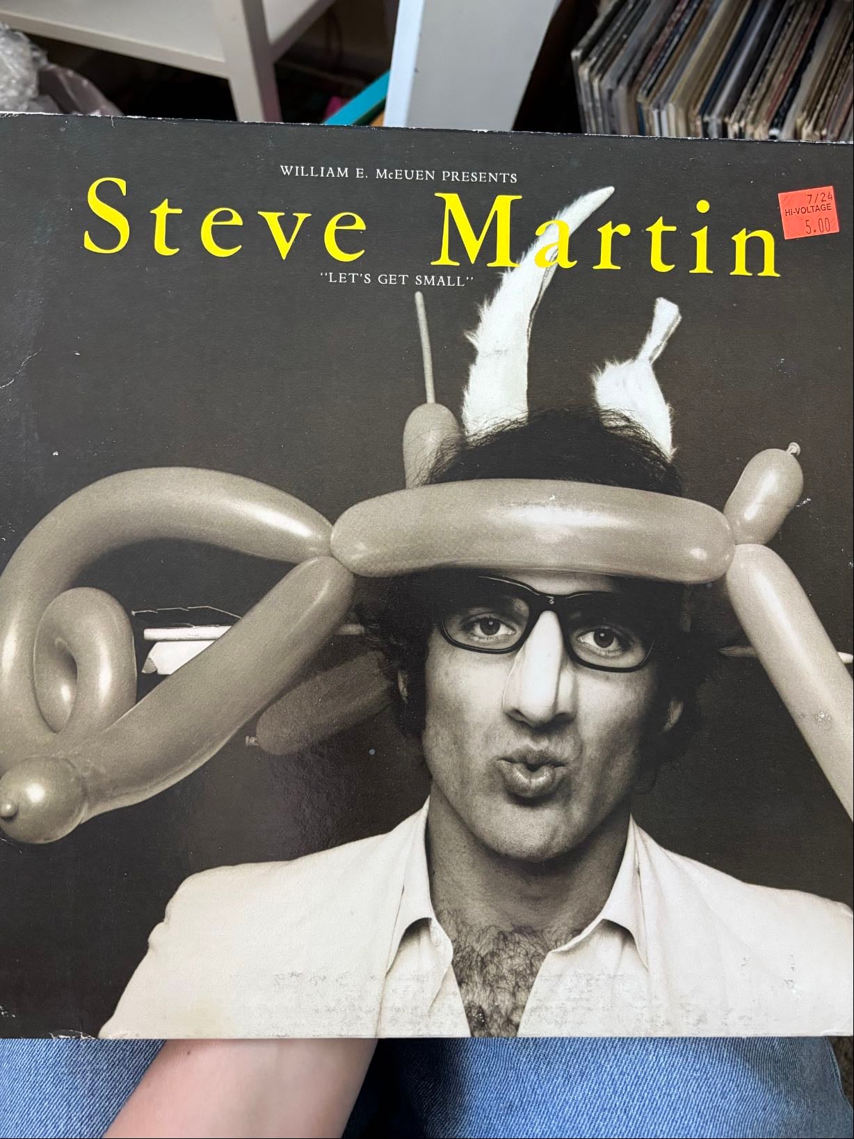 Let’s Get Small - Steve Martin