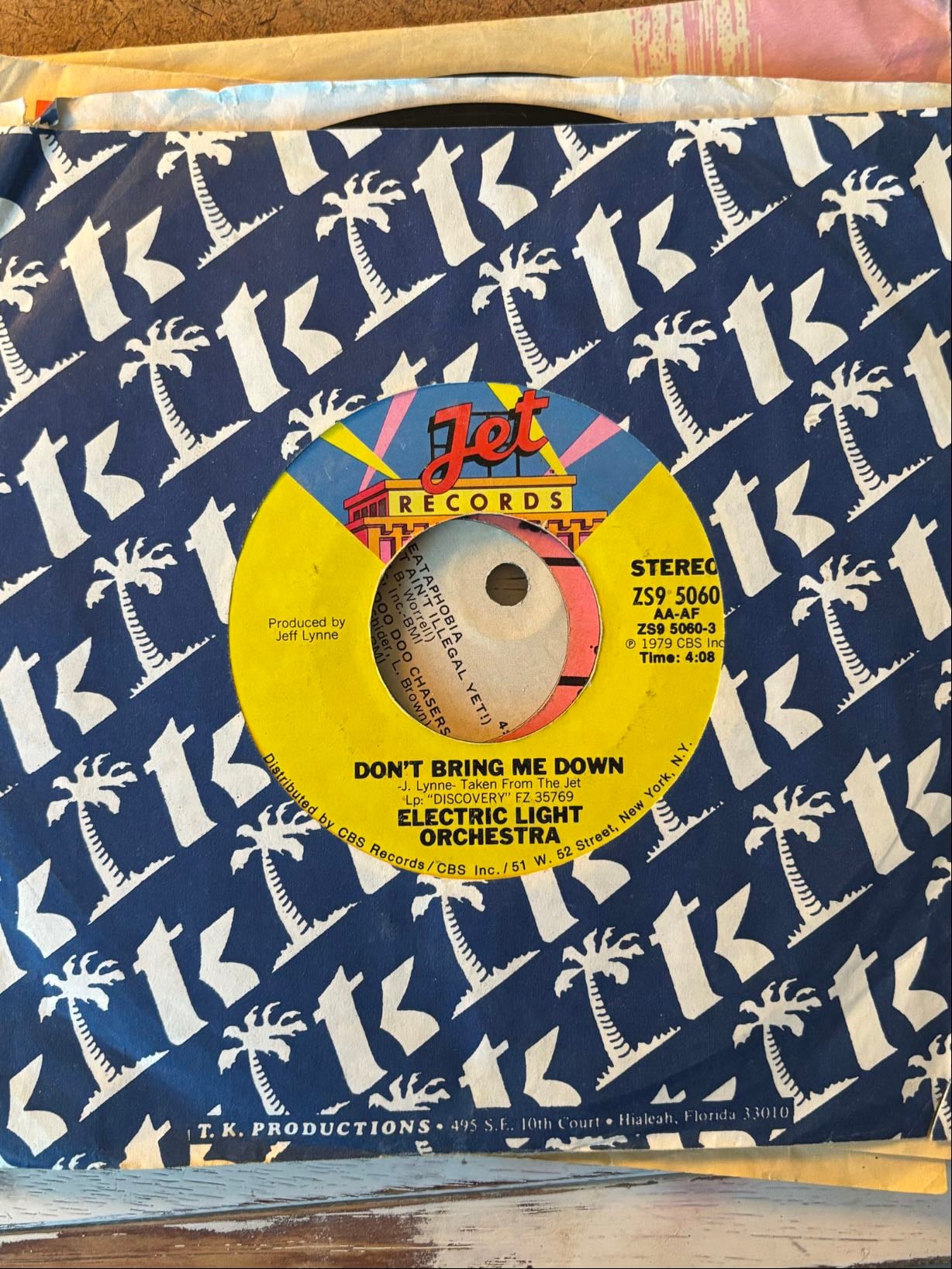 Don’t bring me down/Dreaming of 4000 - ELO