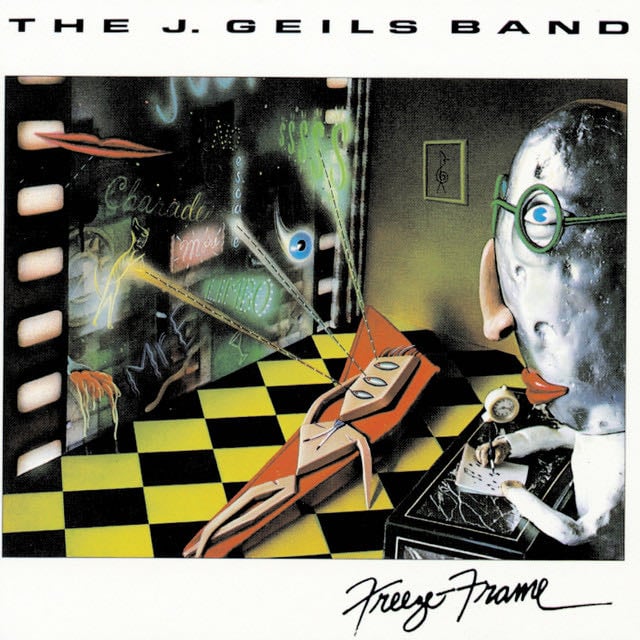 Freeze Frame - Album · The J. Geils Band