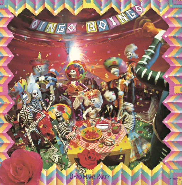 Dead Man's Party - Album · Oingo Boingo