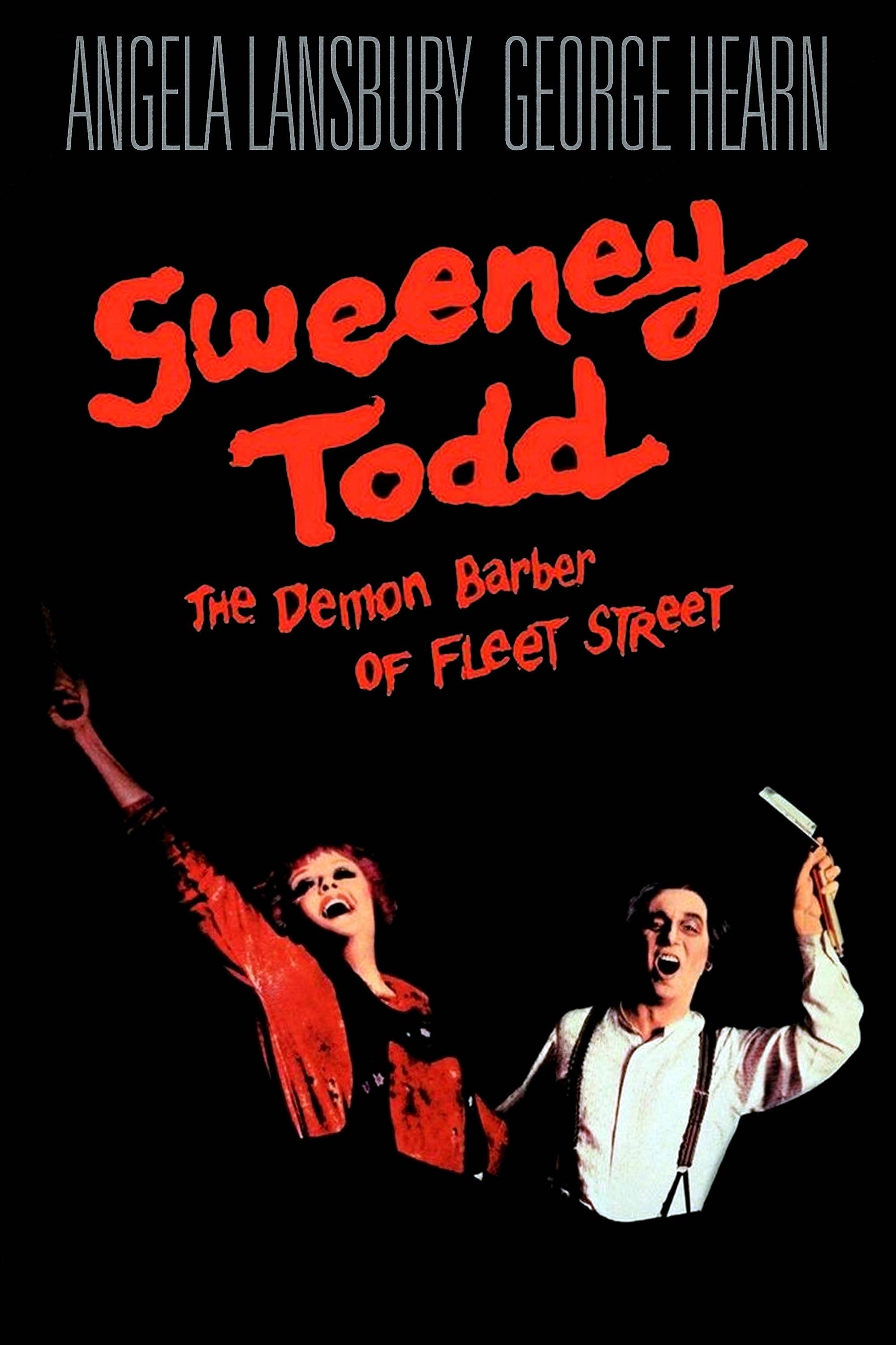 Sweeney Todd: The Demon Barber of Fleet Street - Hal Prince · 1982