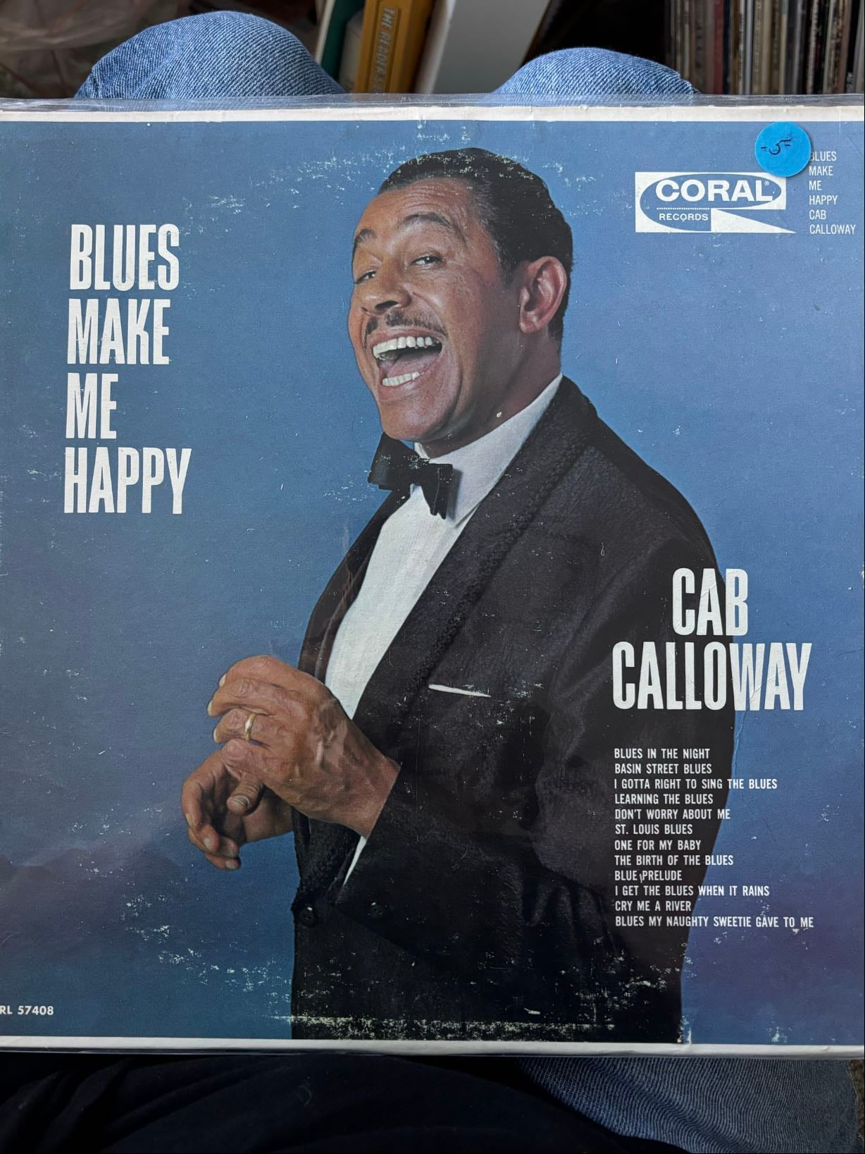 Blues Make Me Happy - Cab Calloway
