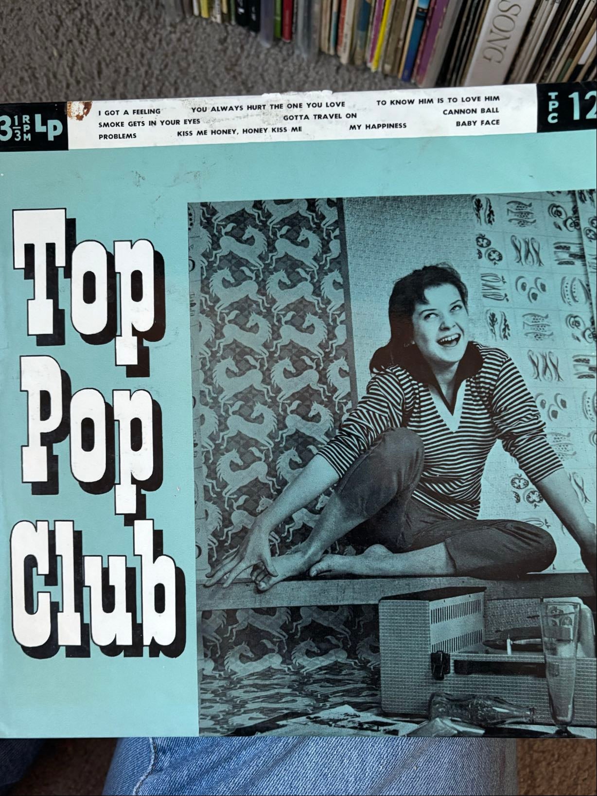 Top Pop Club 33 1/3” - Album
