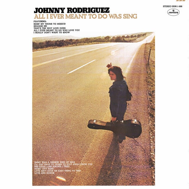Reflecting - Album · Johnny Rodriguez