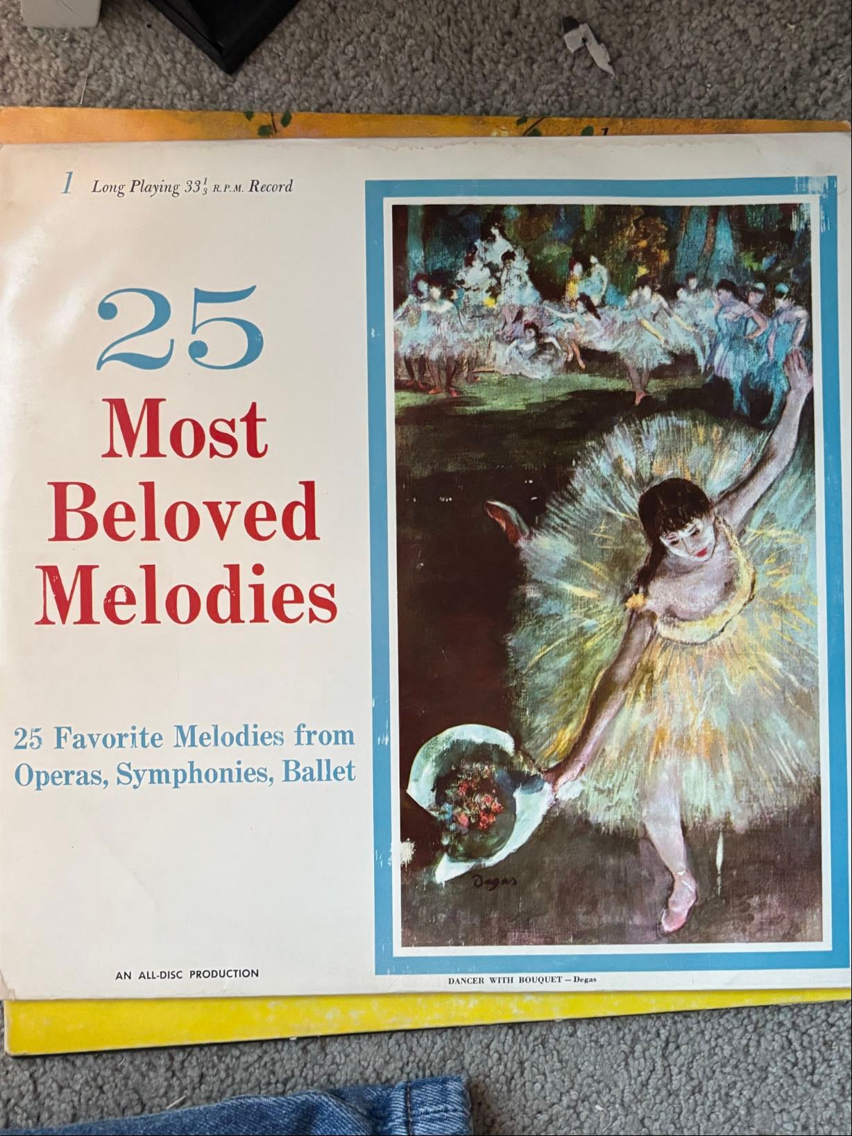 25 Most Beloved Melodies - Album