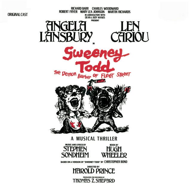 Sweeney Todd: The Demon Barber of Fleet Street - Album · Stephen Sondheim, Original Broadway Cast of Sweeney Todd: The Demon Barber of Fleet Street