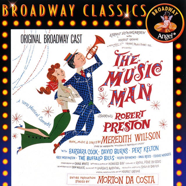 The Music Man - Album · Original Broadway Cast