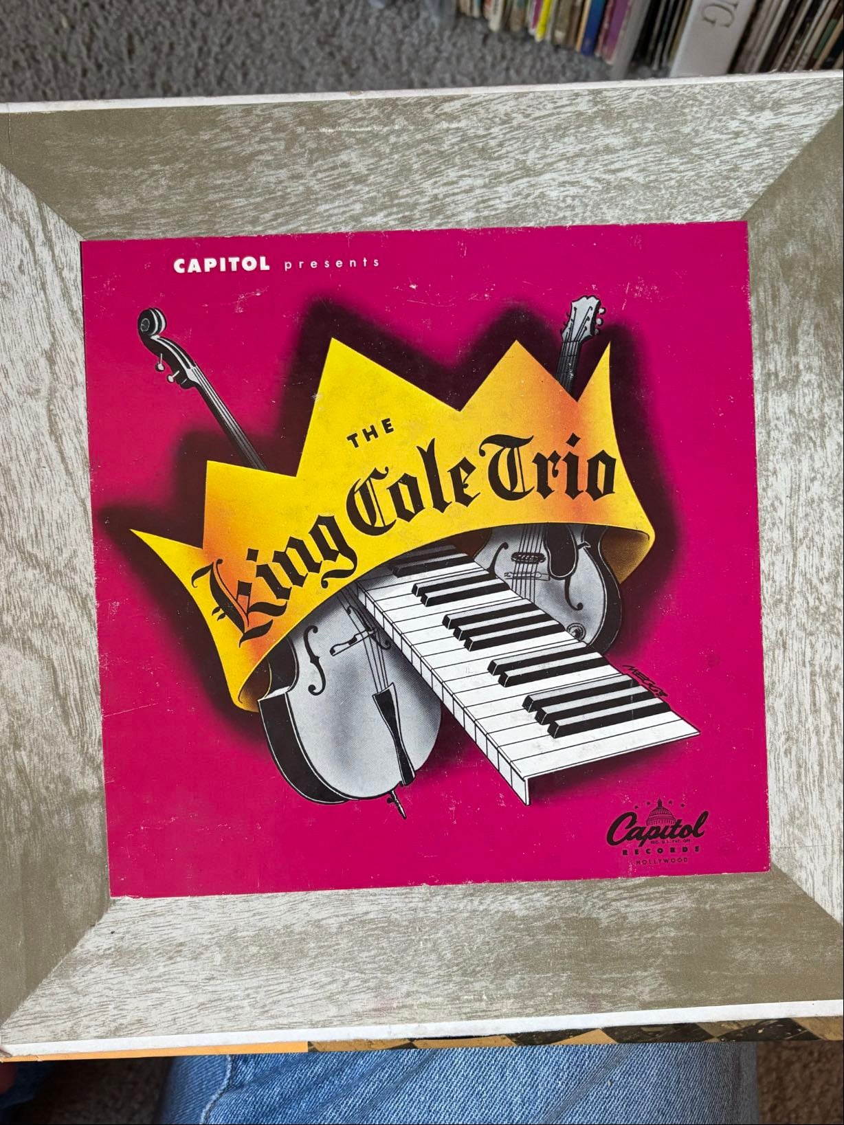 Nat King Cole Trio 33 1/3” - Album