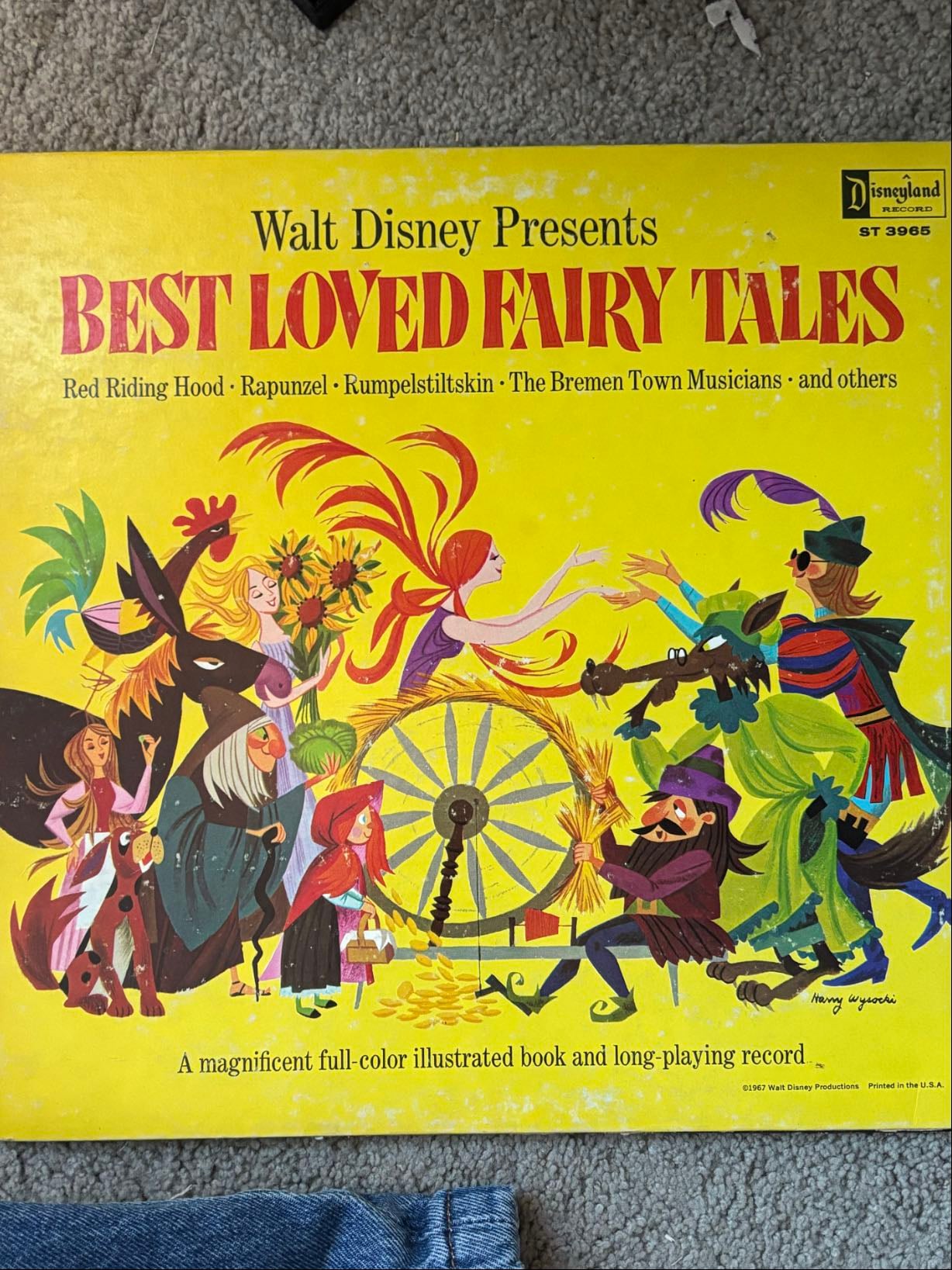 Best Loved Fairy Tales - Album
