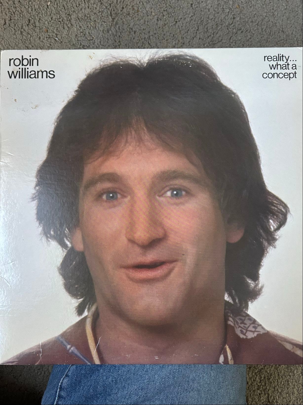 robin williams: reality… what a concept