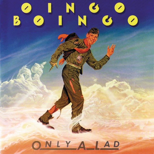 Only A Lad (2021) - Album · Oingo Boingo