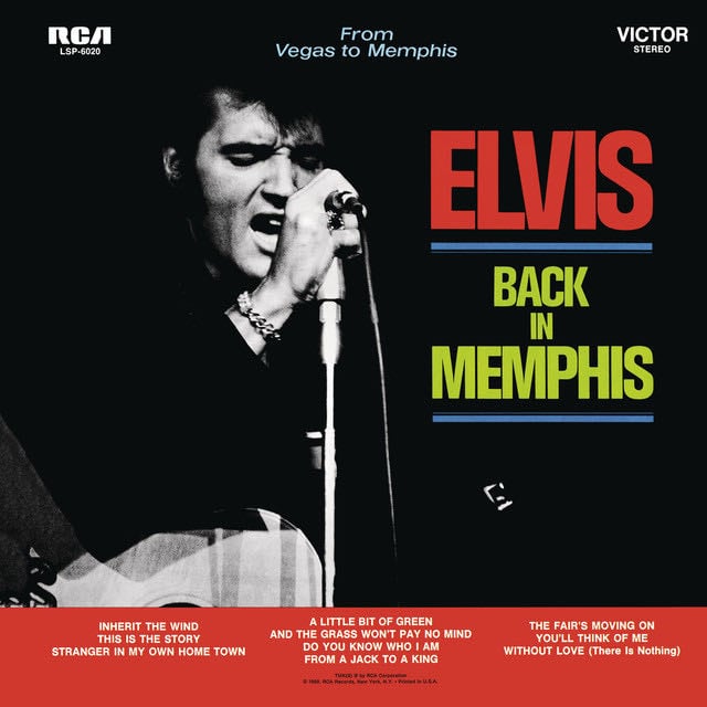 Back In Memphis - Album · Elvis Presley