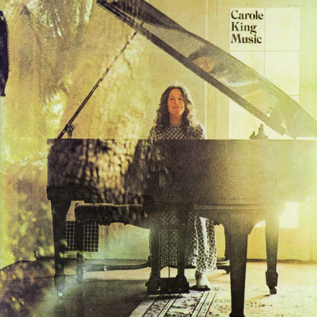 Music - Album · Carole King