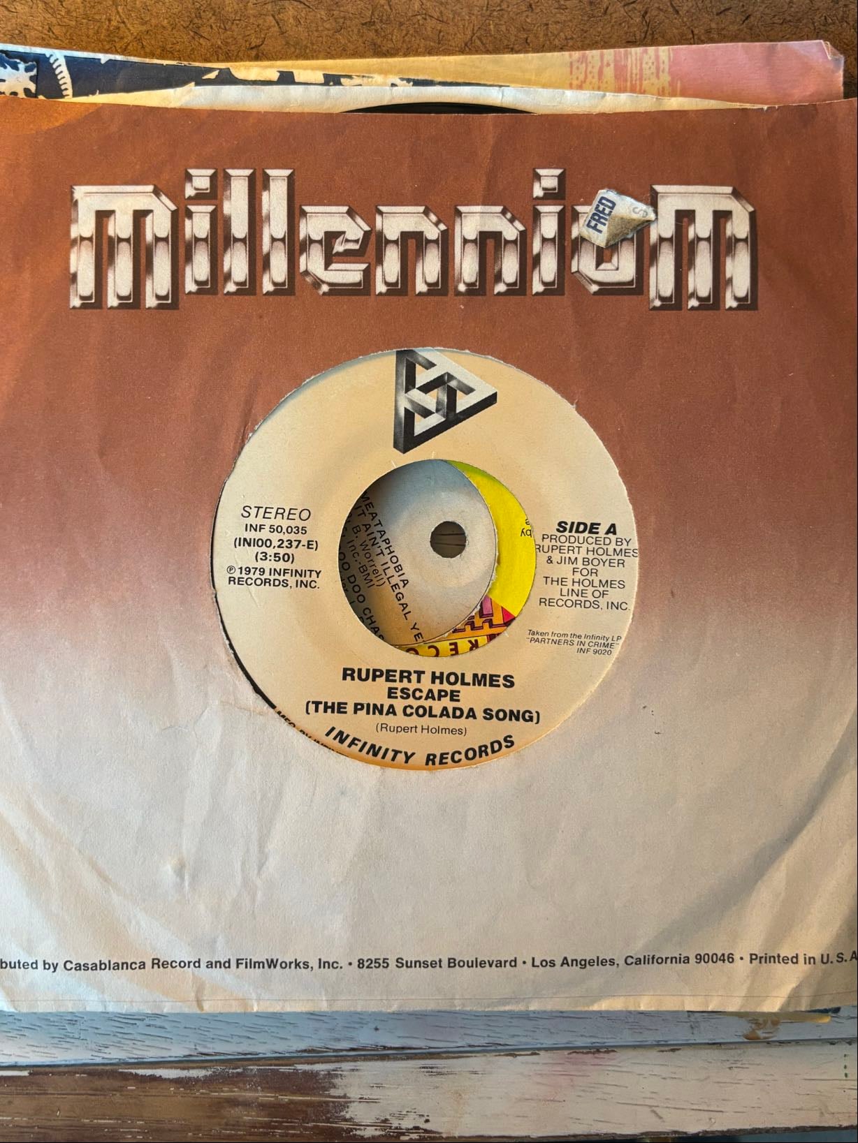 Escape/Drop it - Rupert Holmes