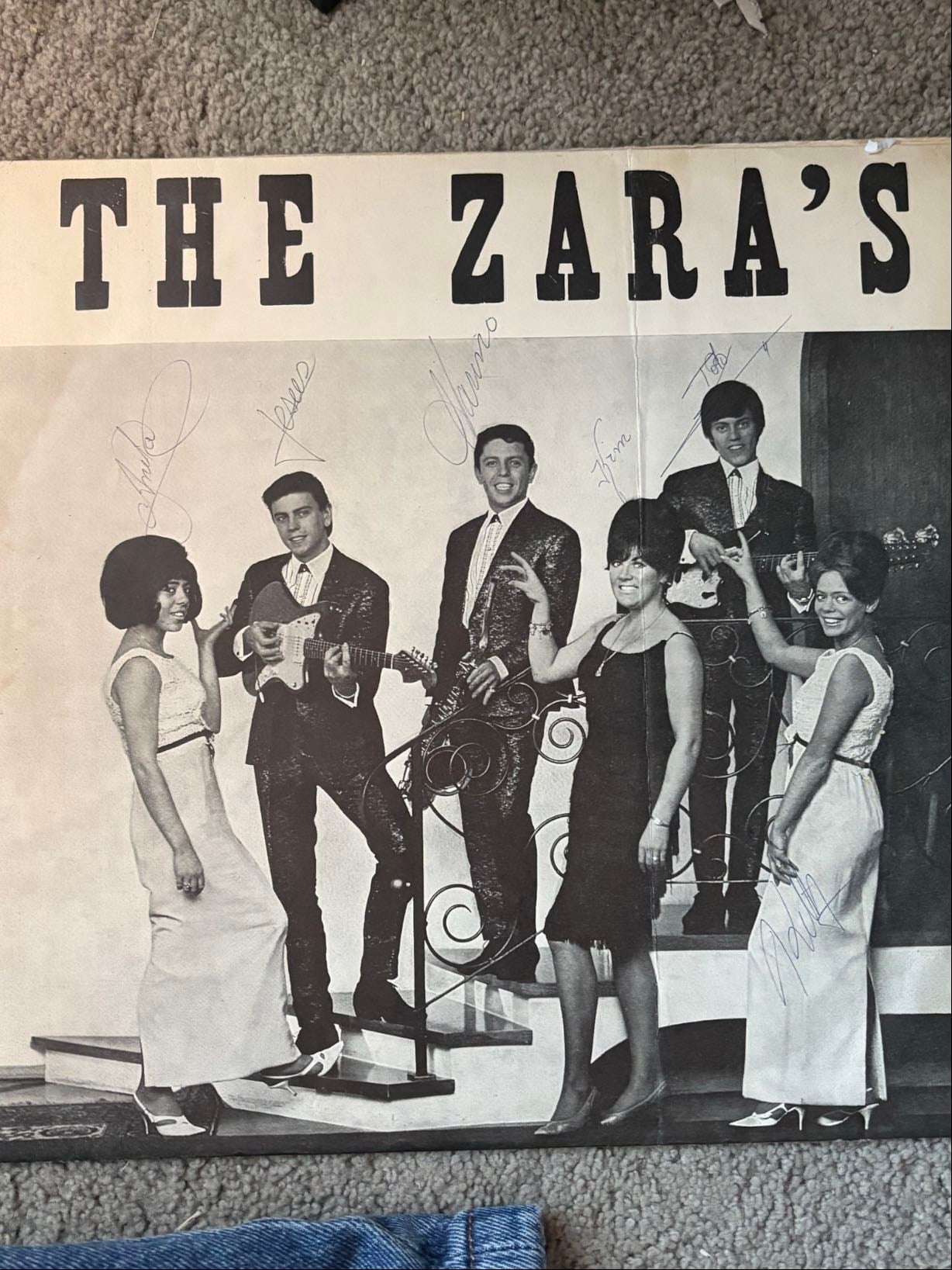 The Zara’s - Album