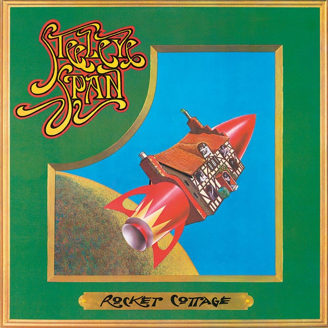 Rocket Cottage - Album · Steeleye Span