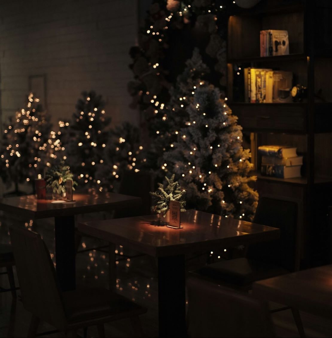 クリスマスカフェ