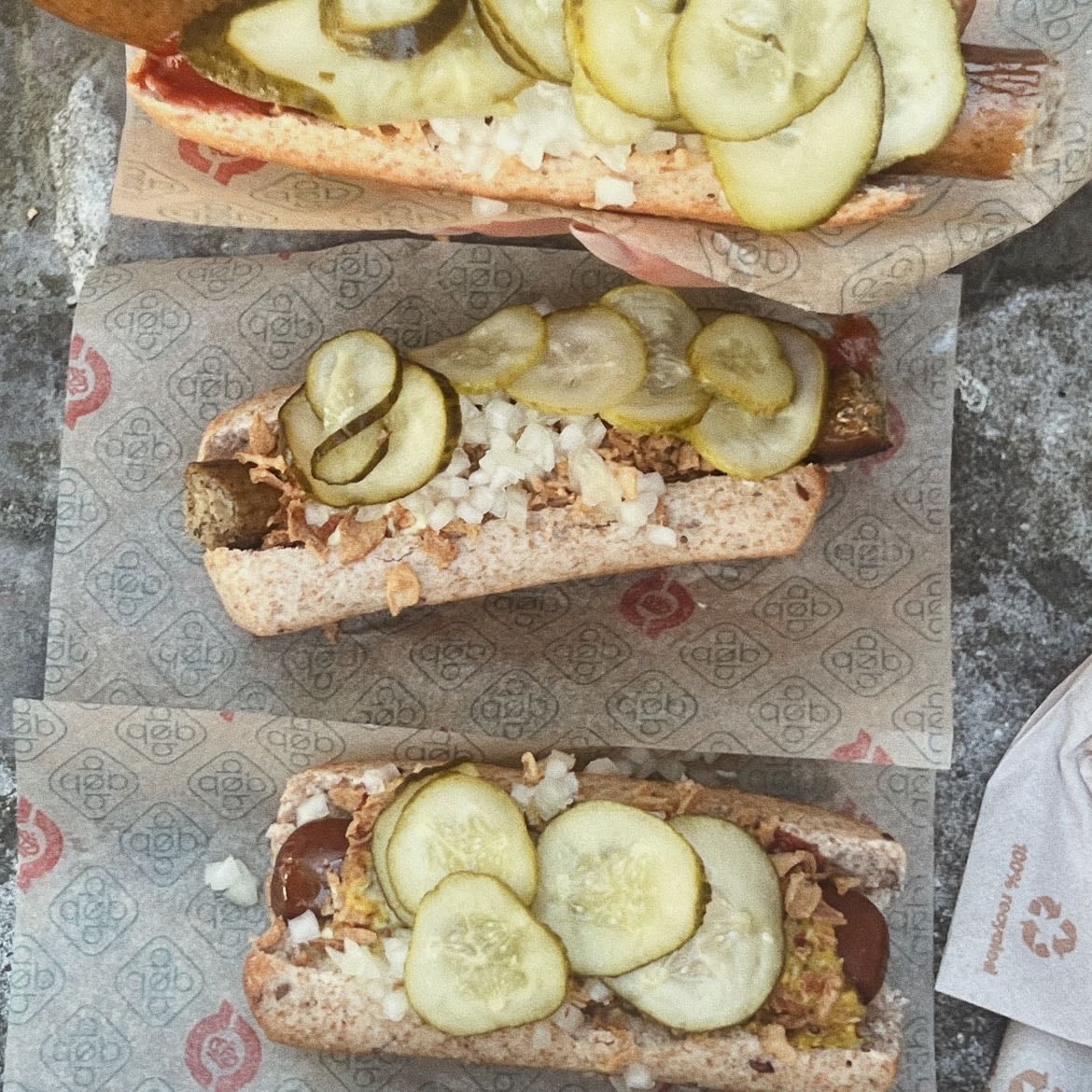 DØP - The Organic Hotdog Stand