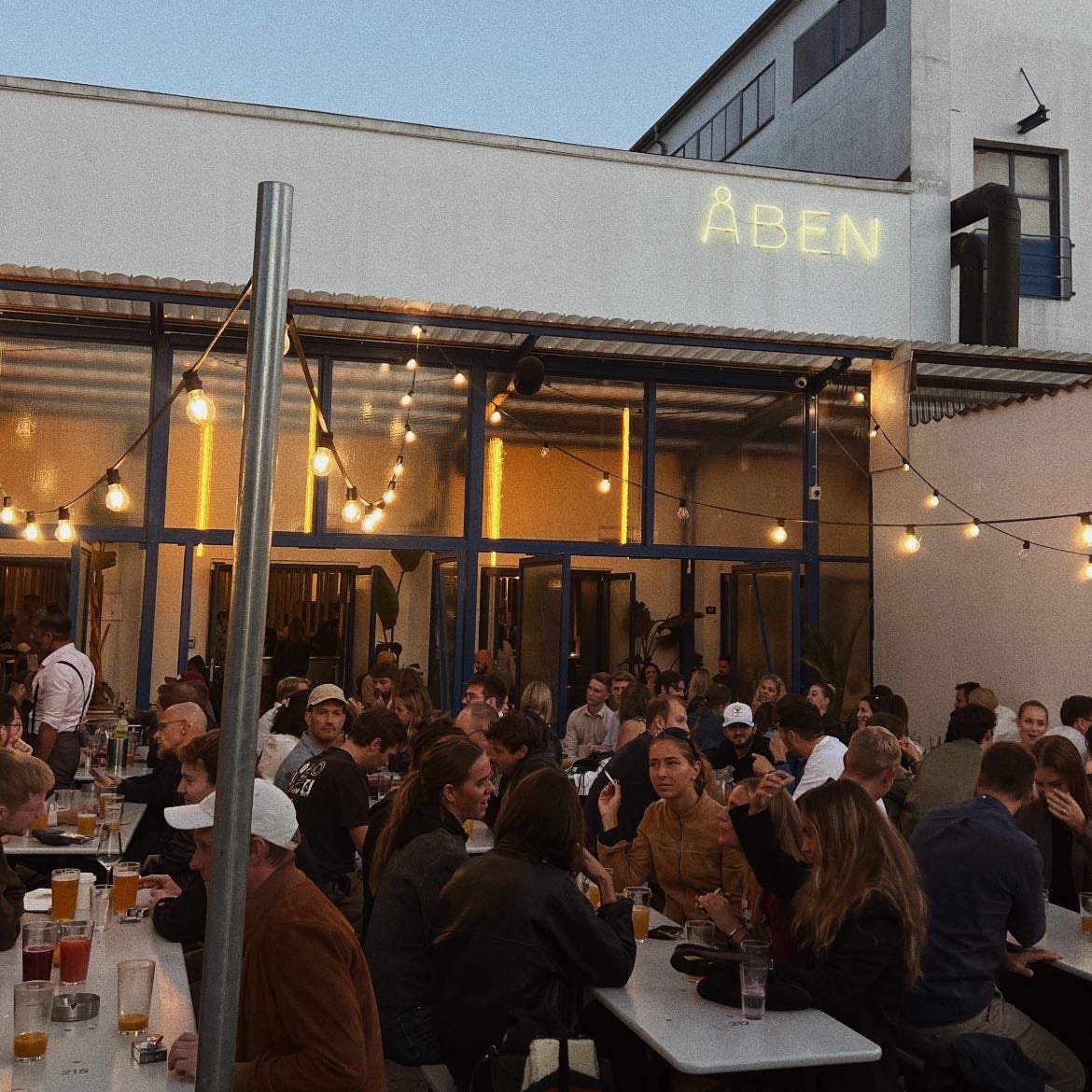 Åben - Bar