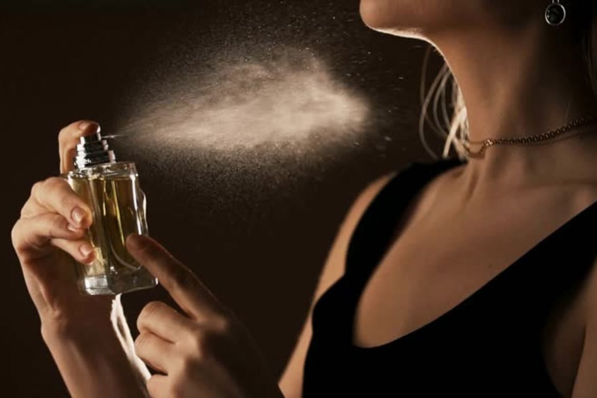 Usar perfume