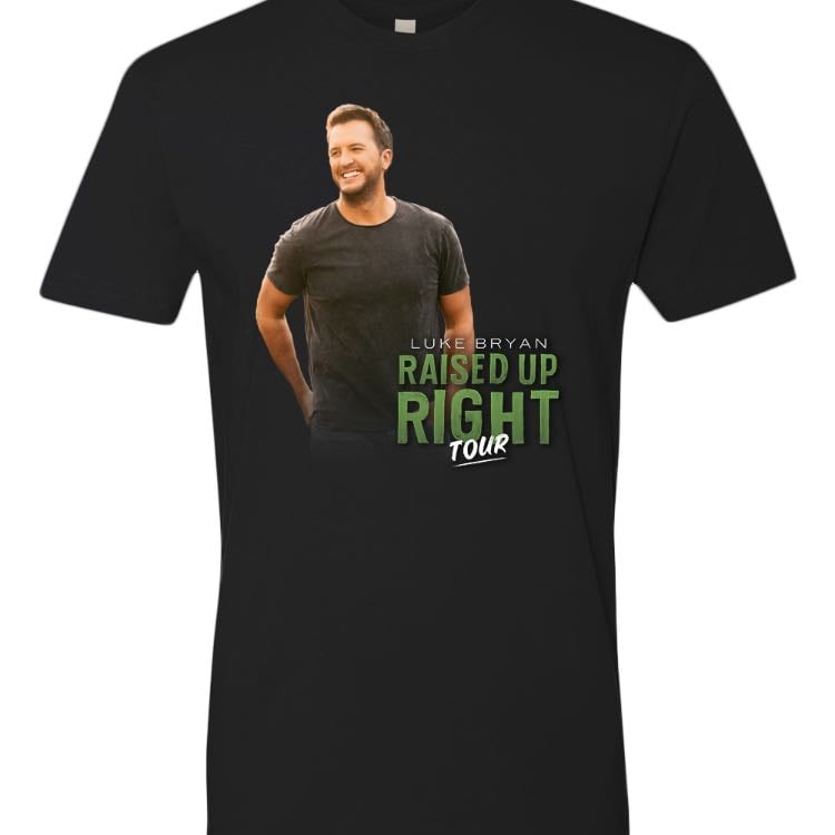 Raised Up Right Tour Shirt - Have