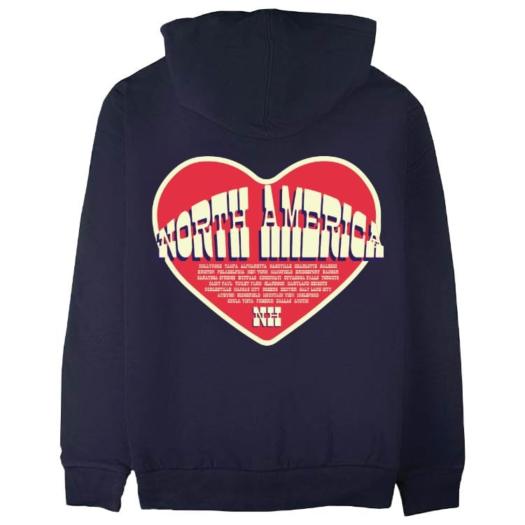 TSLOT NA Navy Zip Up - Have