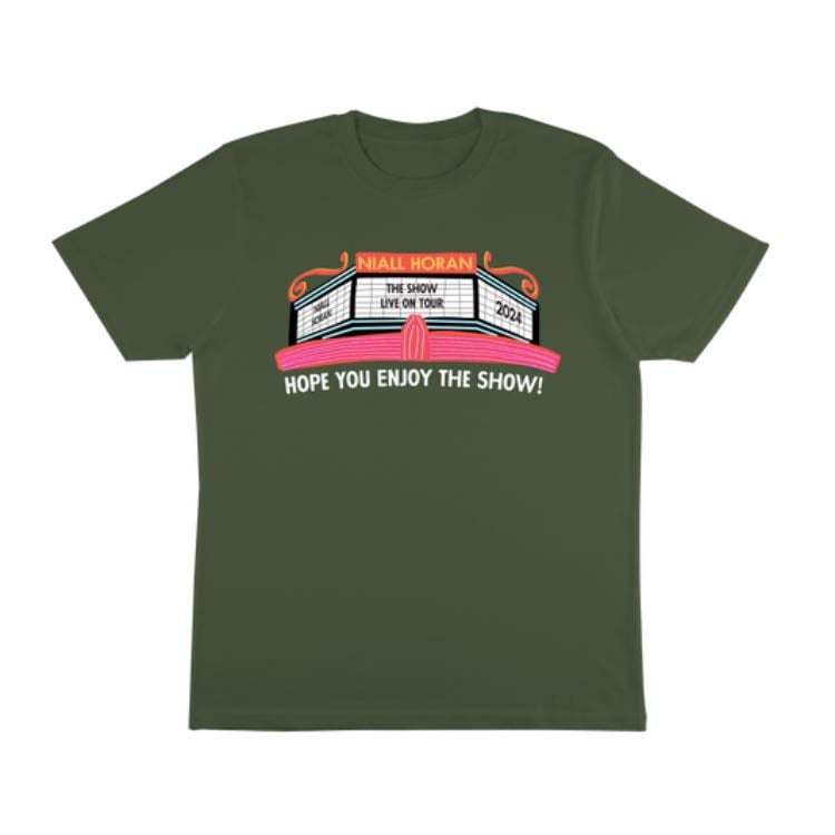 Theater Marquee Green Shirt - Need