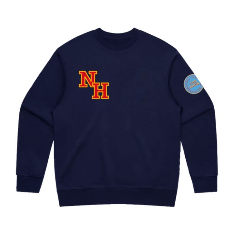 TSLOT Navy Crewneck - Have