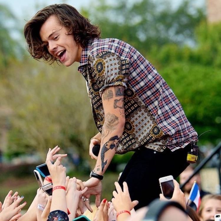 “It’s bloody broken baby” - -harry
