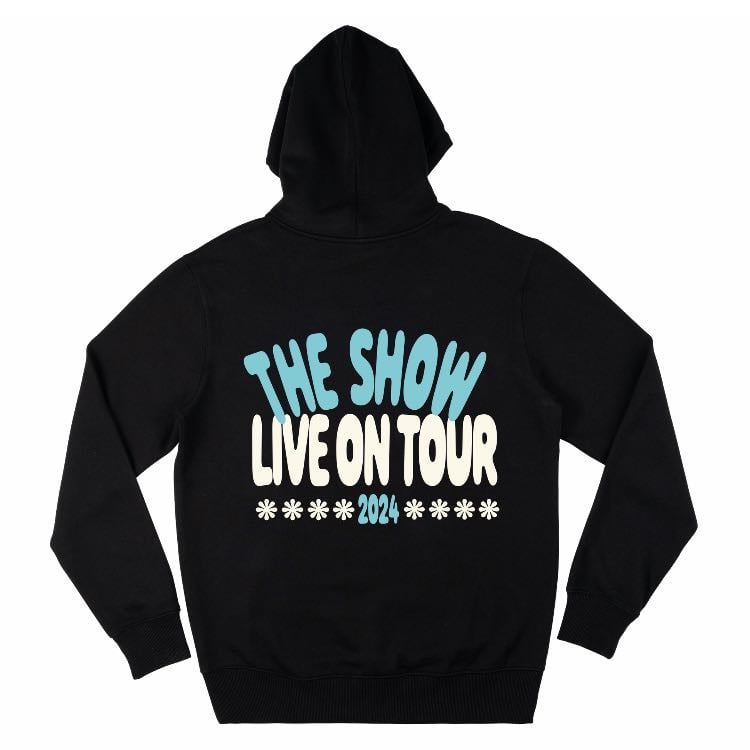 TSLOT Black Hoodie - Need
