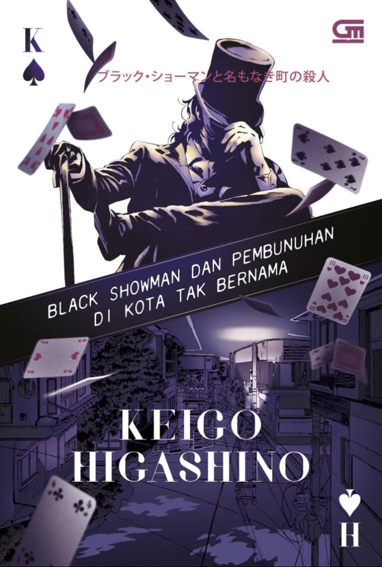 Black Showman dan Pembunuhan di Kota Tak Bernama (Black Showman To Namonaki Machi No Satsujin) - Keigo Higashino · 2022