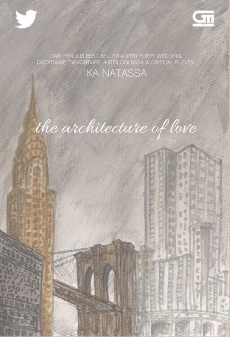 The Architecture of love - Ika Natassa