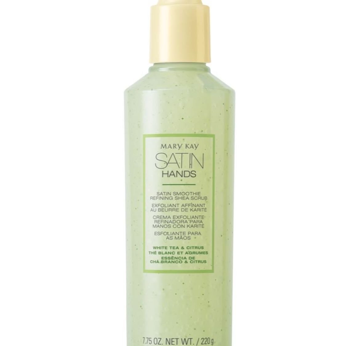 exfoliante de manos - mary kay