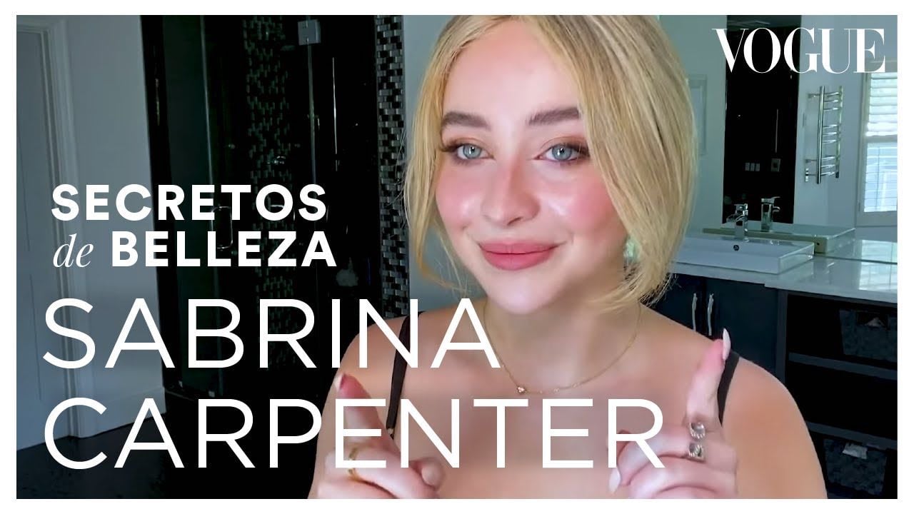sabrina carpenter vanilla makeup | vogue latam - YouTube