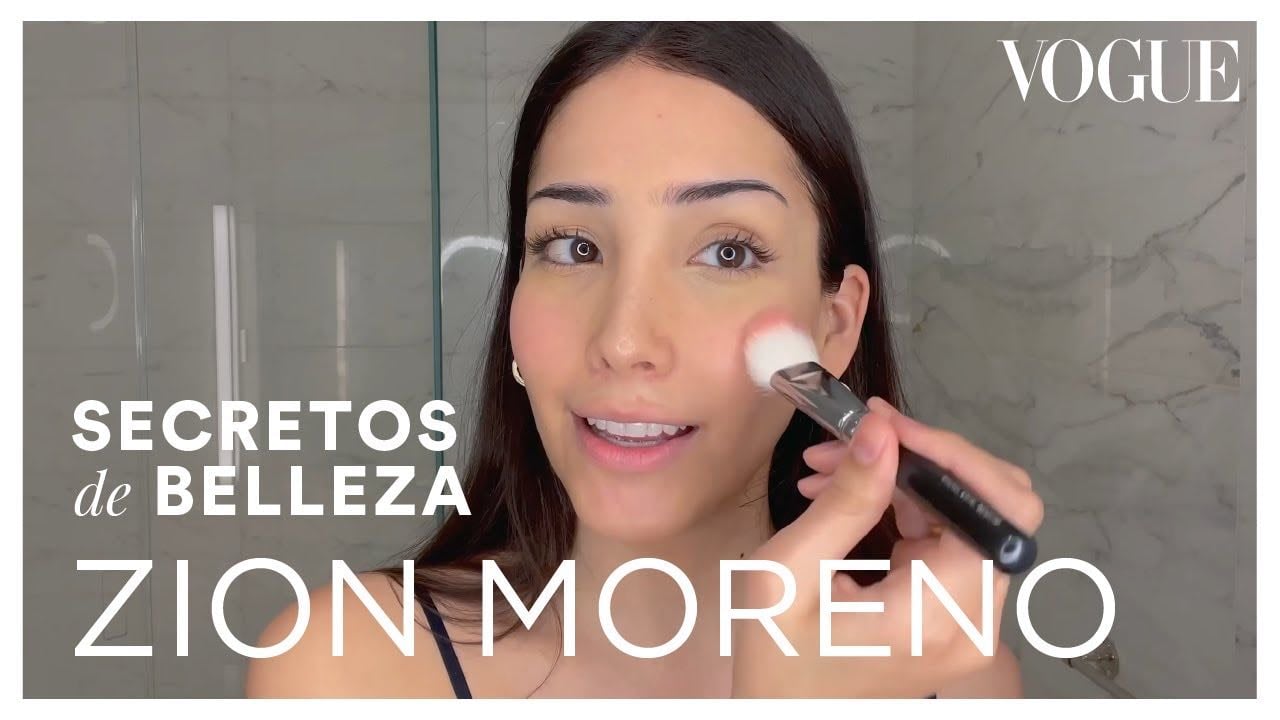 zion moreno clean makeup | vogue latam - YouTube