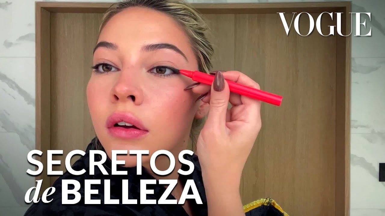 madelyn cline siren eyes makeup | vogue latam - YouTube