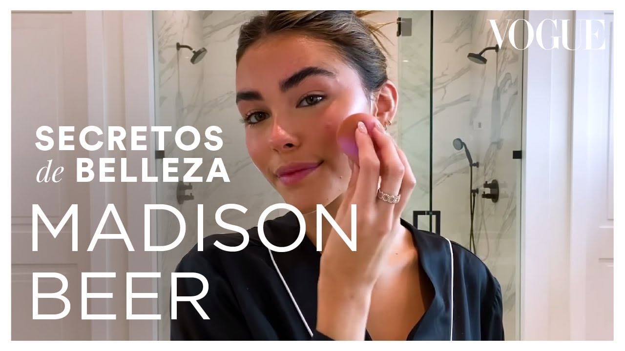 madison beer doll makeup | vogue latam - YouTube