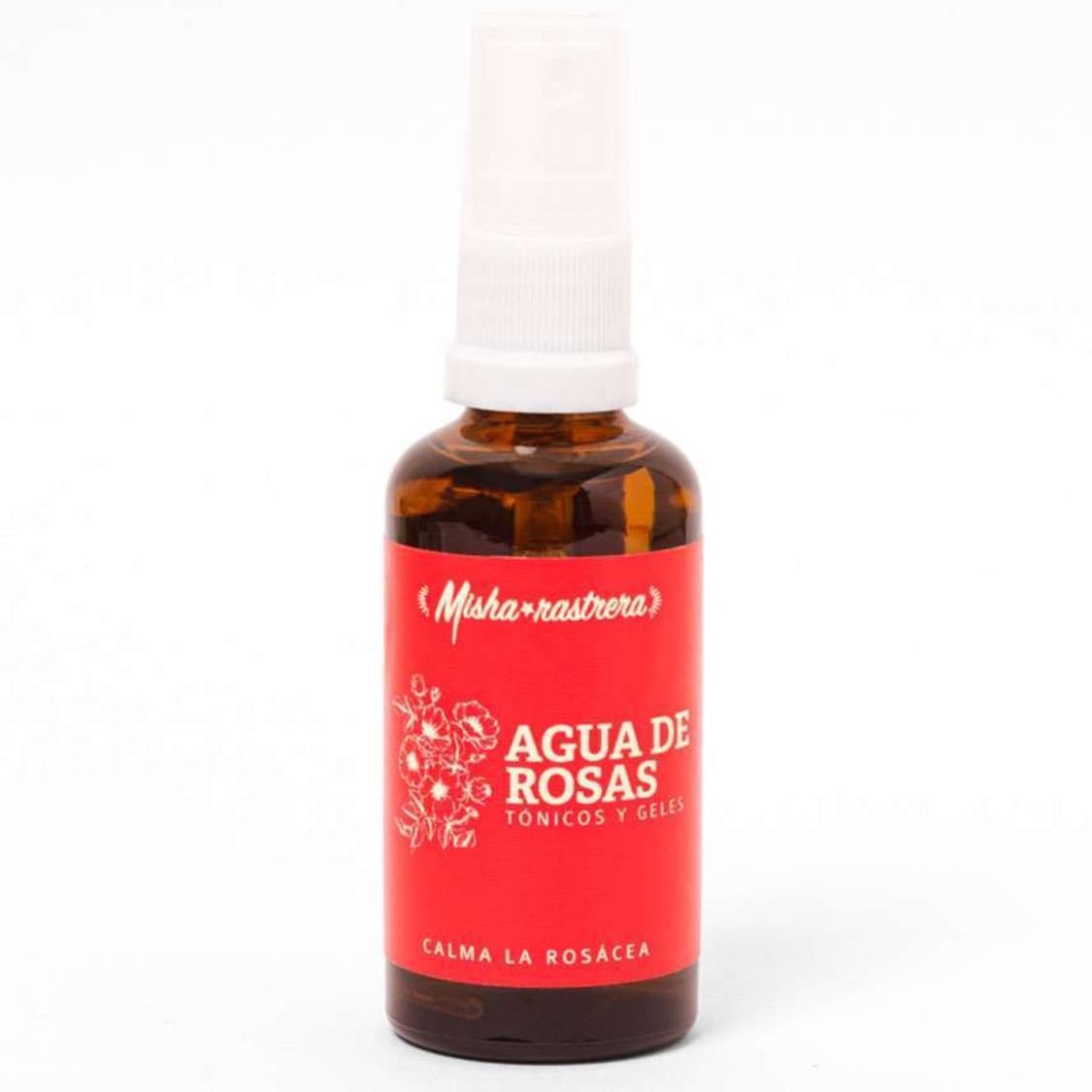 agua de rosas - misha rastrera/garnier