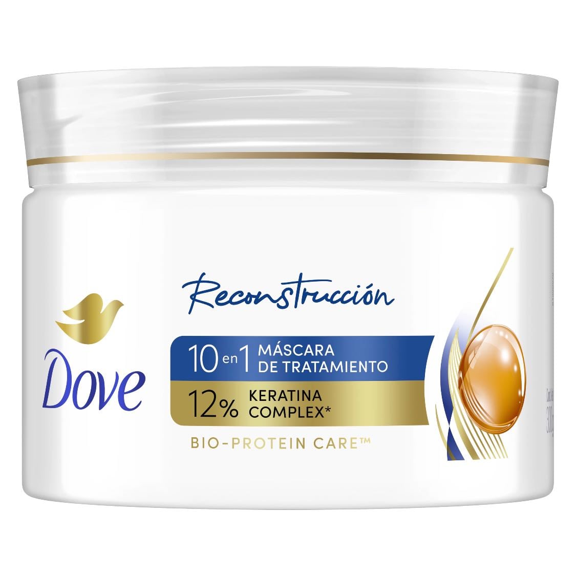 mascarilla reconstructora - dove