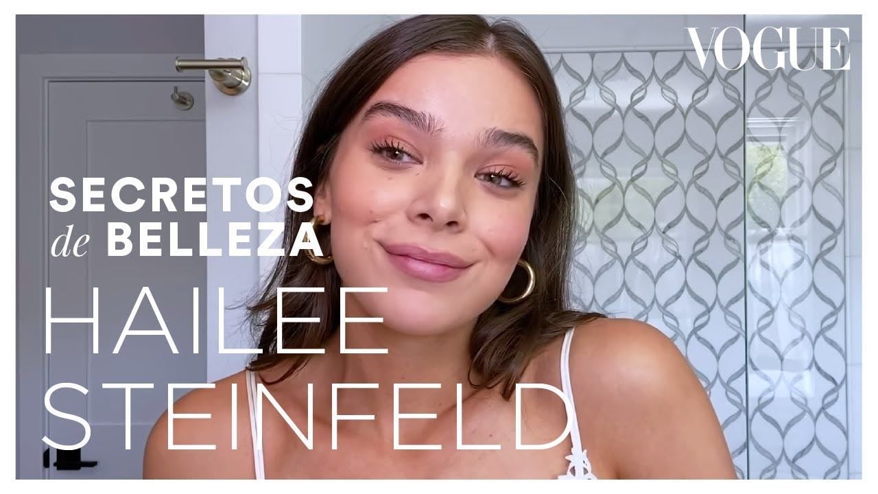 hailee steinfeld natural makeup | vogue latam - YouTube
