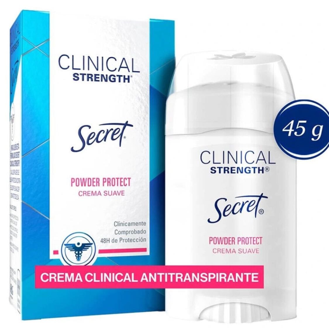antitranspirante clinical - secret