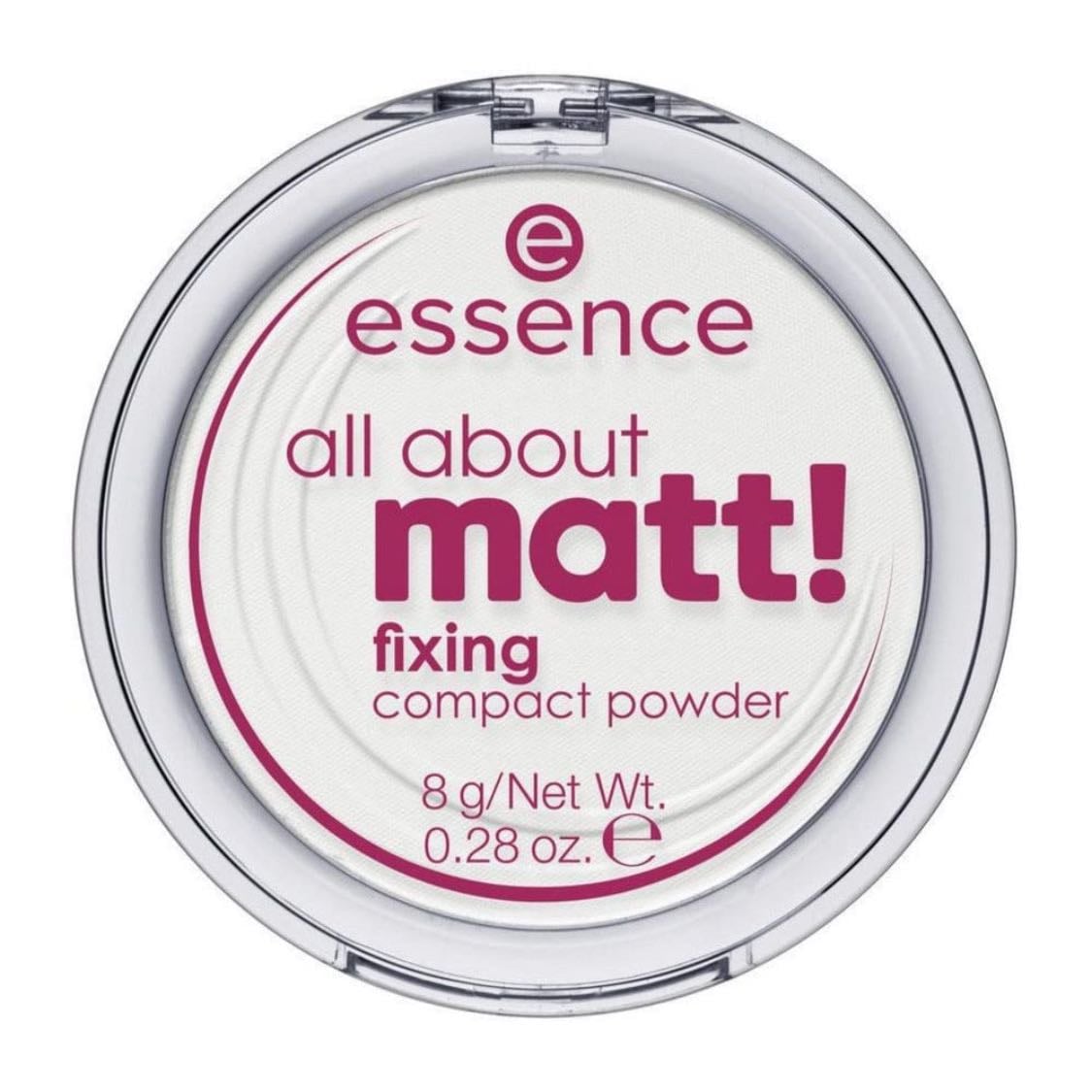 all about matt compact powder - essence
