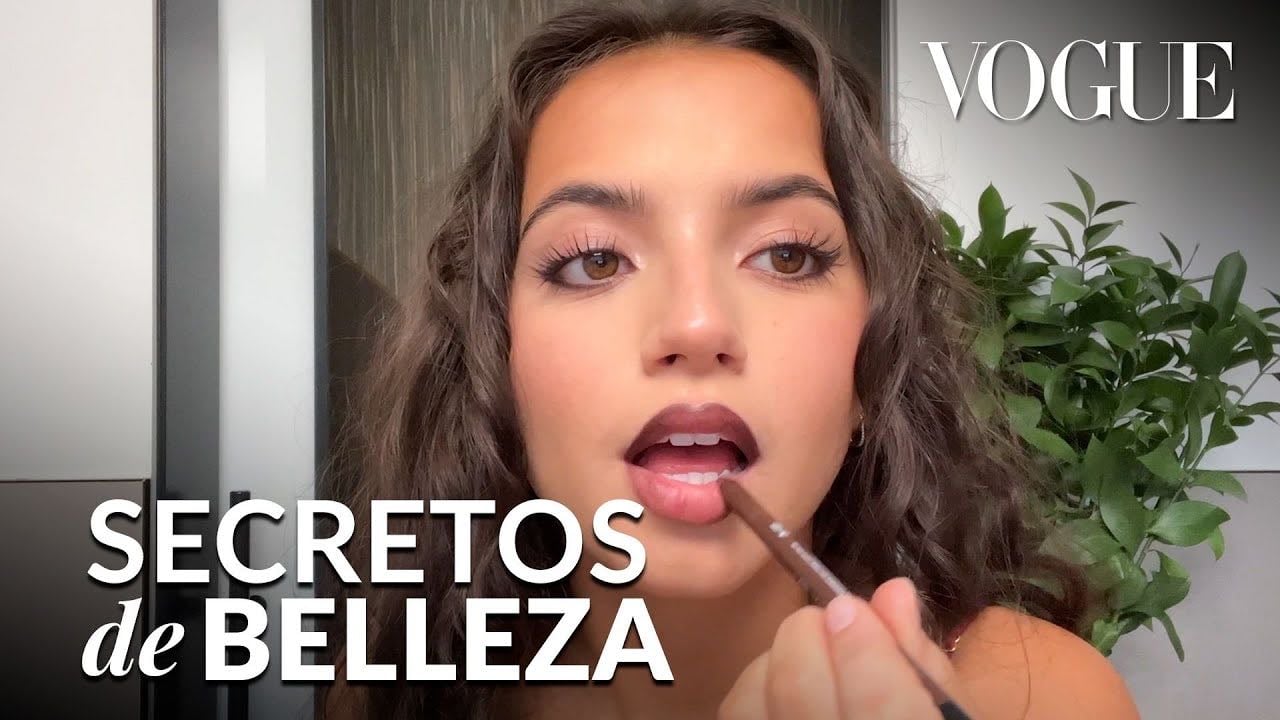 isabela merced girls night makeup | vogue latam - YouTube